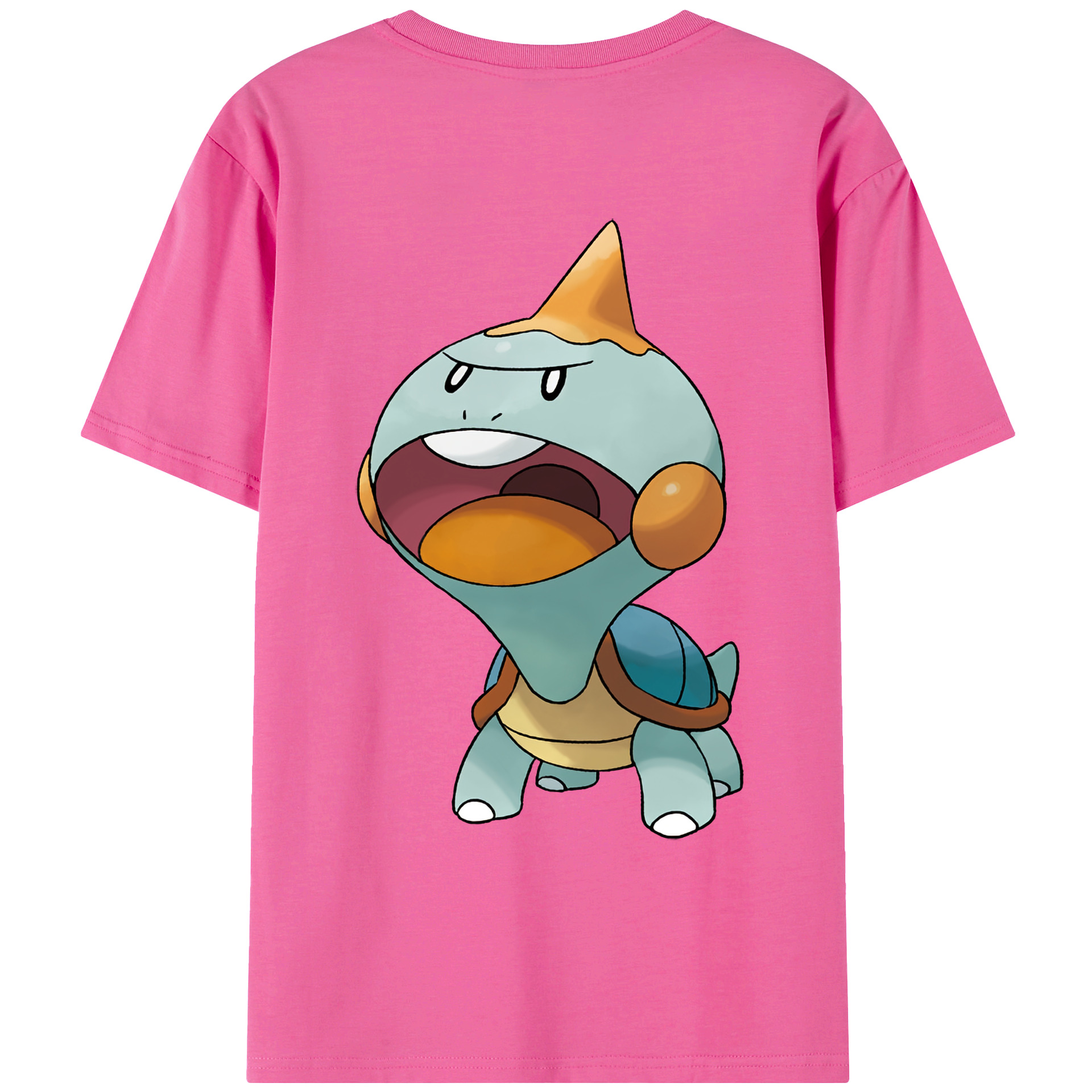 （画像用） ポケットモンスター Pokémon レディース半袖Tシャツ(バックプリント)